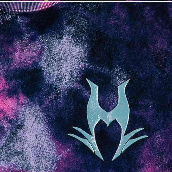 Disney Parks 2021 Maleficent Spirit Jersey Adult Size XL - Picture 3 of 5